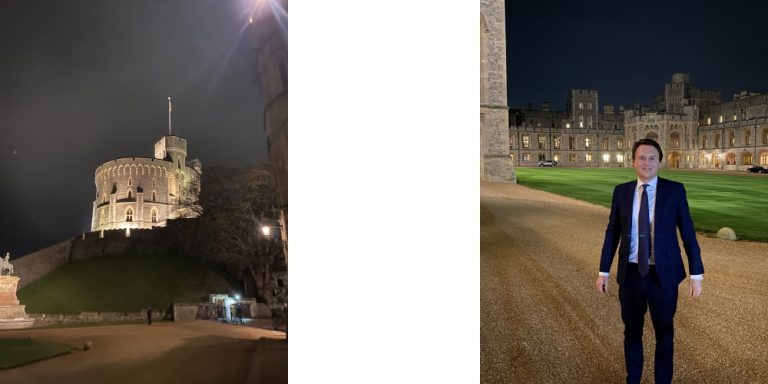 Gregory at Windsor Castle