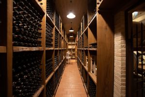wine cellar