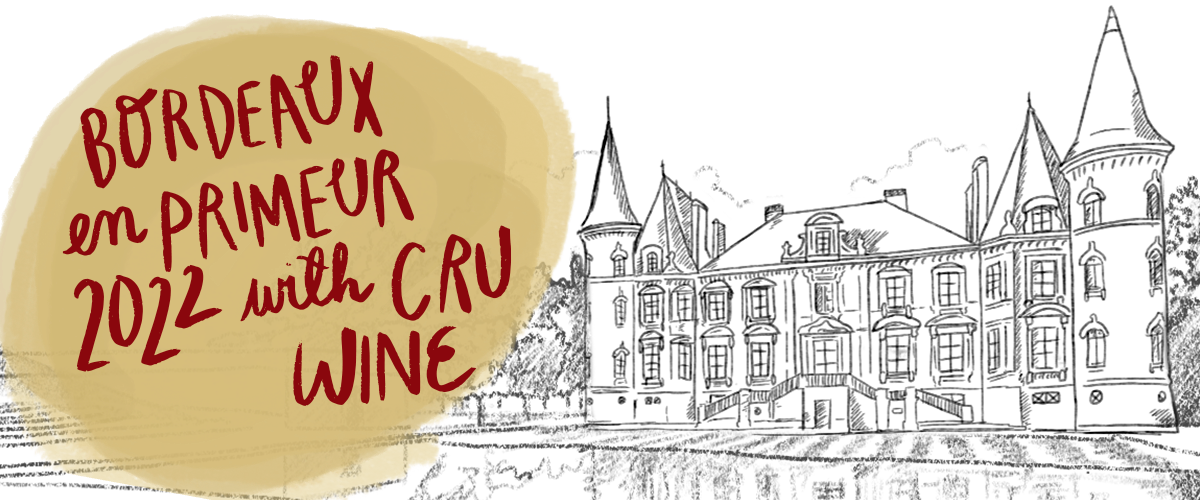 Illustration of Pichon Baron Chateau with Bordeaux En Primeur 2022