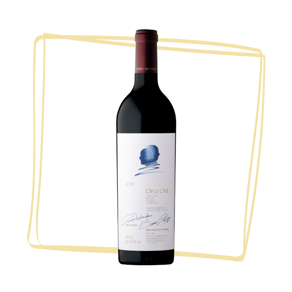 Opus One bottle