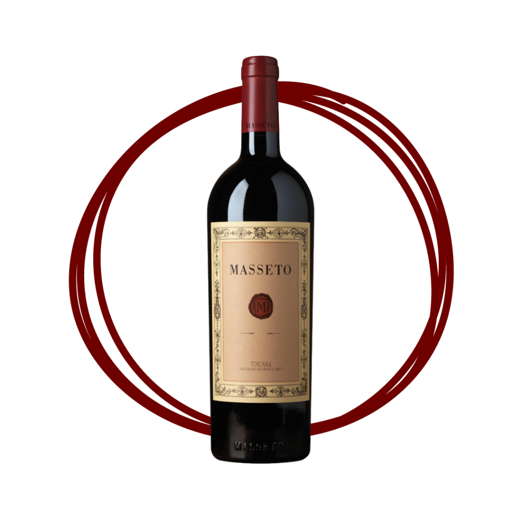 Masseto bottle