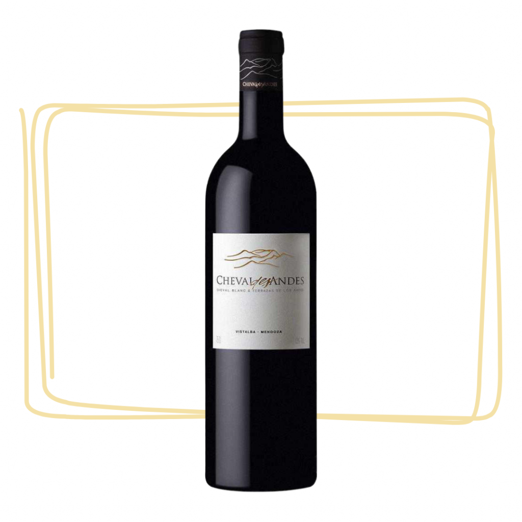 Cheval des Andes bottle