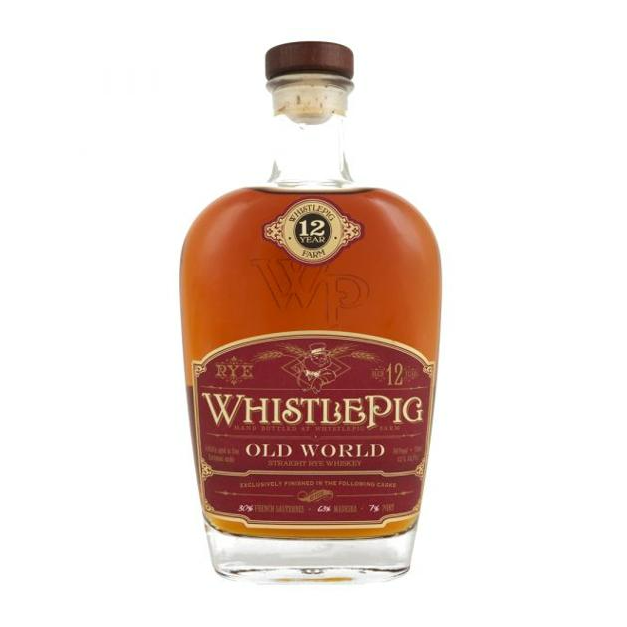 WhistlePig, Straight Rye Old World 12YO