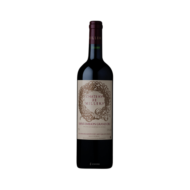 Chateau de Millery, Saint-Emilion Grand Cru