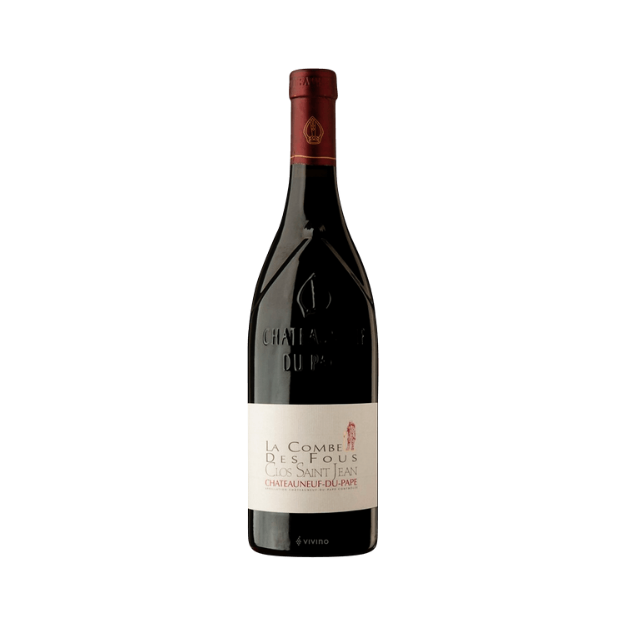 Clos Saint Jean, Chateauneuf-du-Pape, La Combe des Fous