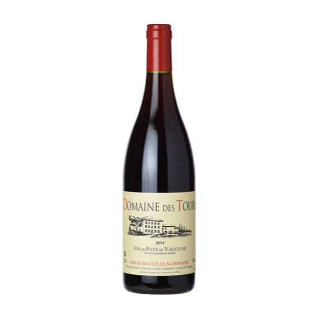 Domaine des Tours, Rouge, Vaucluse