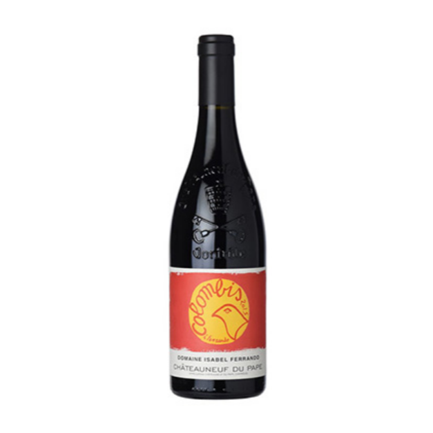 Domaine Isabel Ferrando, Chateauneuf-du-Pape, Colombis