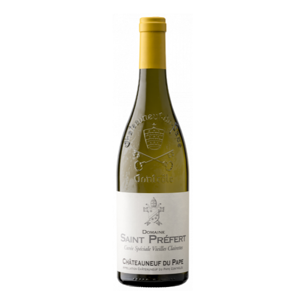 Domaine Saint Prefert, Chateauneuf-du-Pape, Cuvee Speciale Vieilles Clairettes