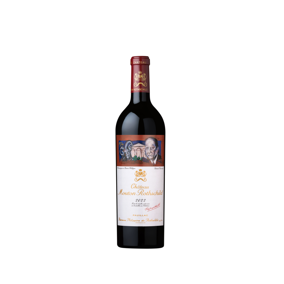 Chateau Mouton Rothschild Premier Cru Classe, Pauillac