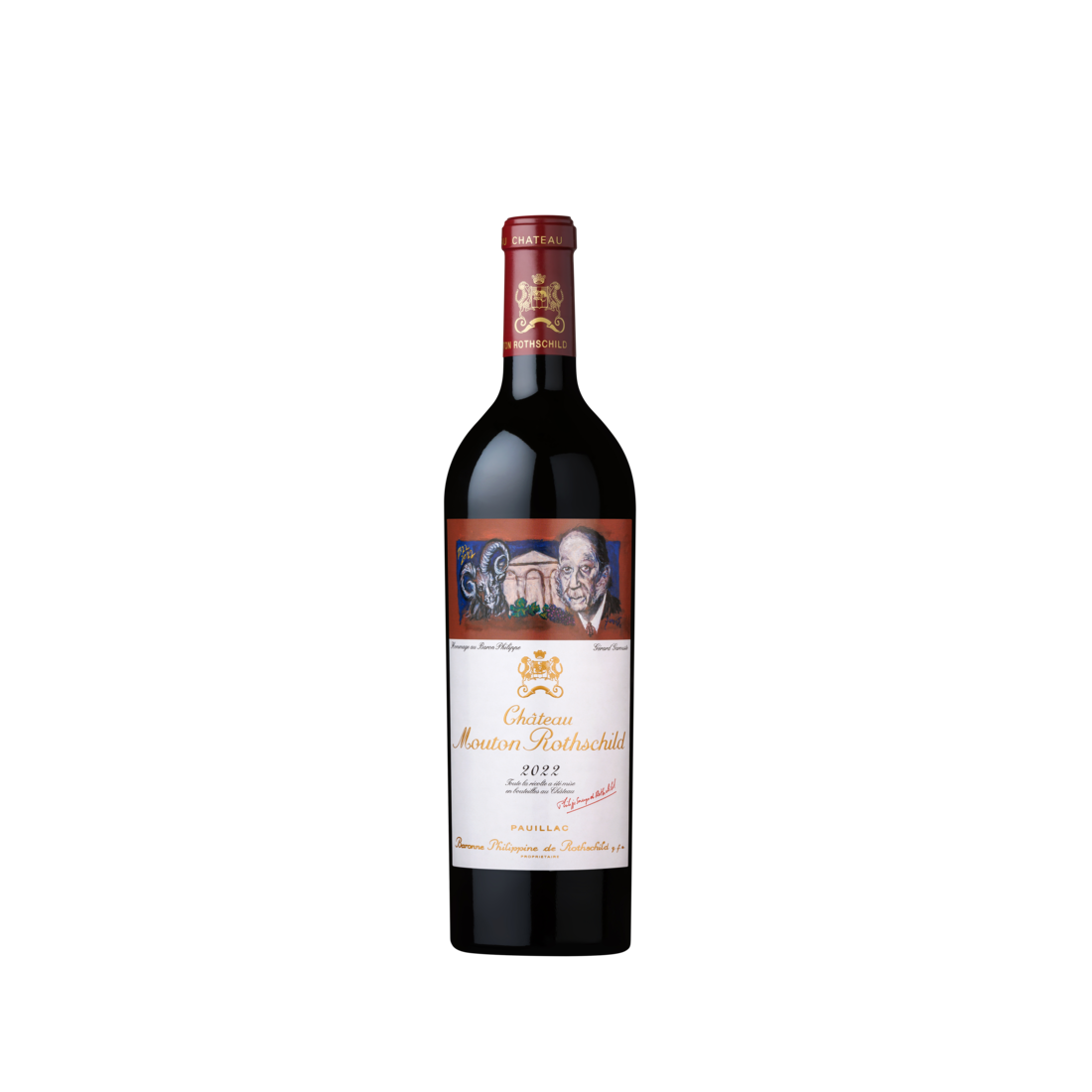 Chateau Mouton Rothschild Premier Cru Classe, Pauillac