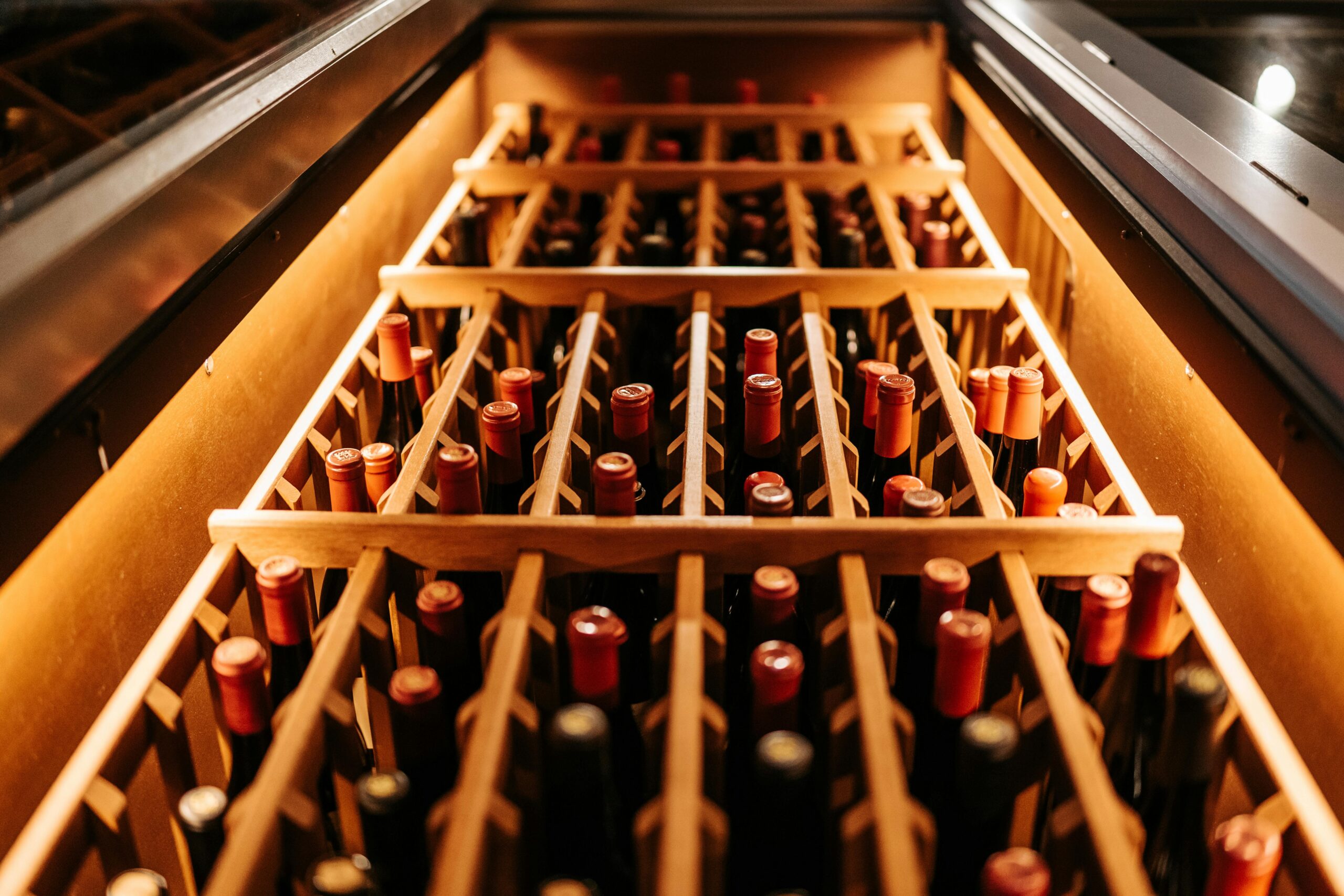 A professionally managed fine wine.