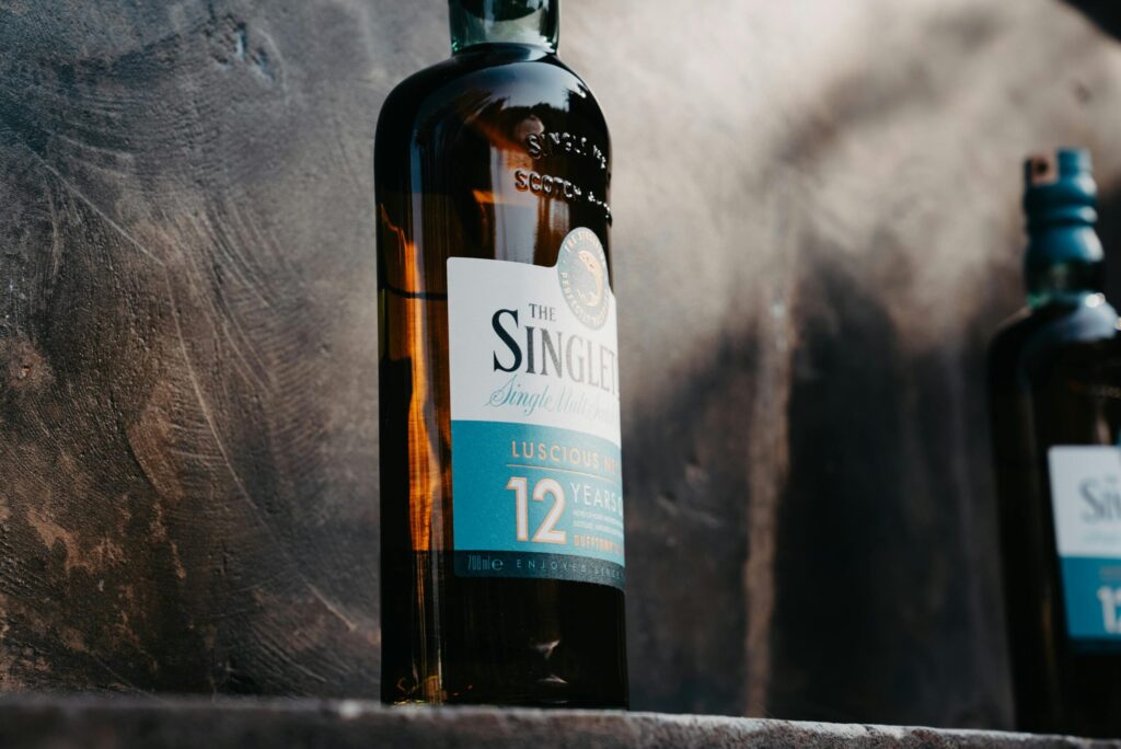 Whisky bottle