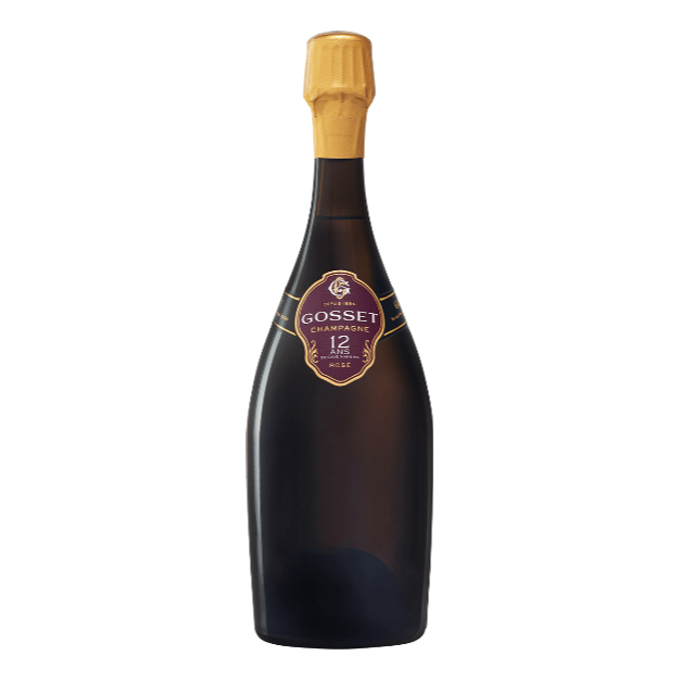 Gosset, 12 Ans Rose, Champagne