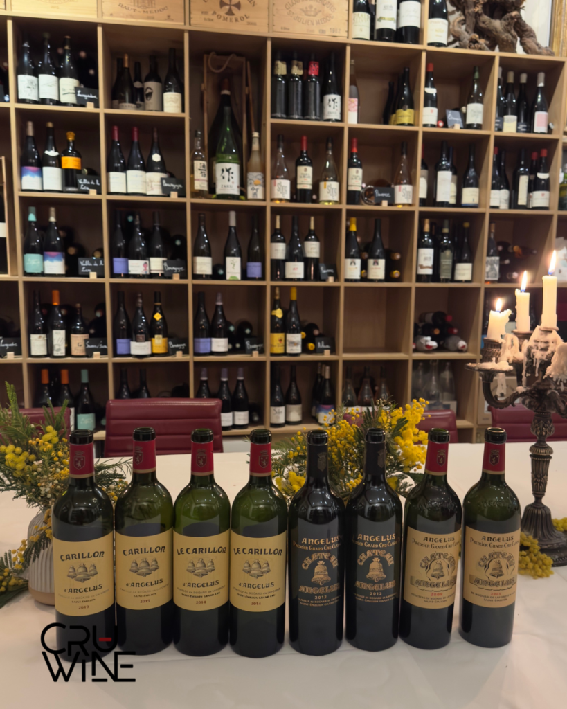 Château Angélus Tasting Monaco