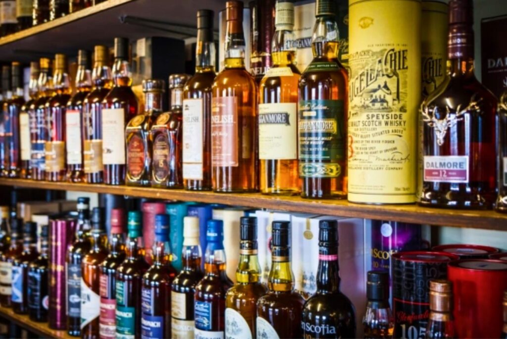 Whisky Investment Bottles