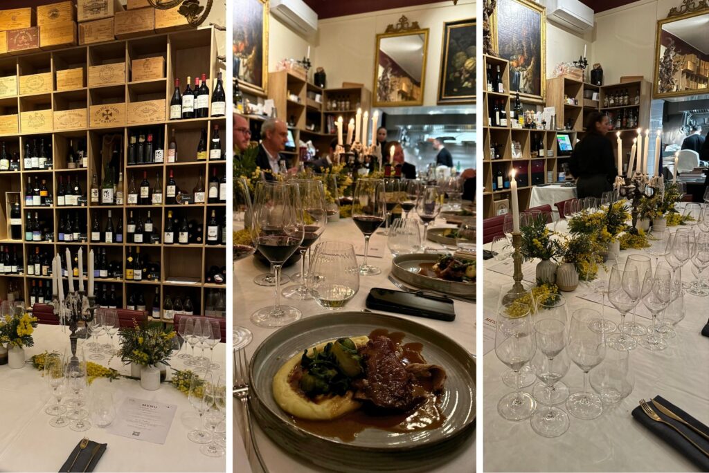 Château Angélus Tasting Monaco