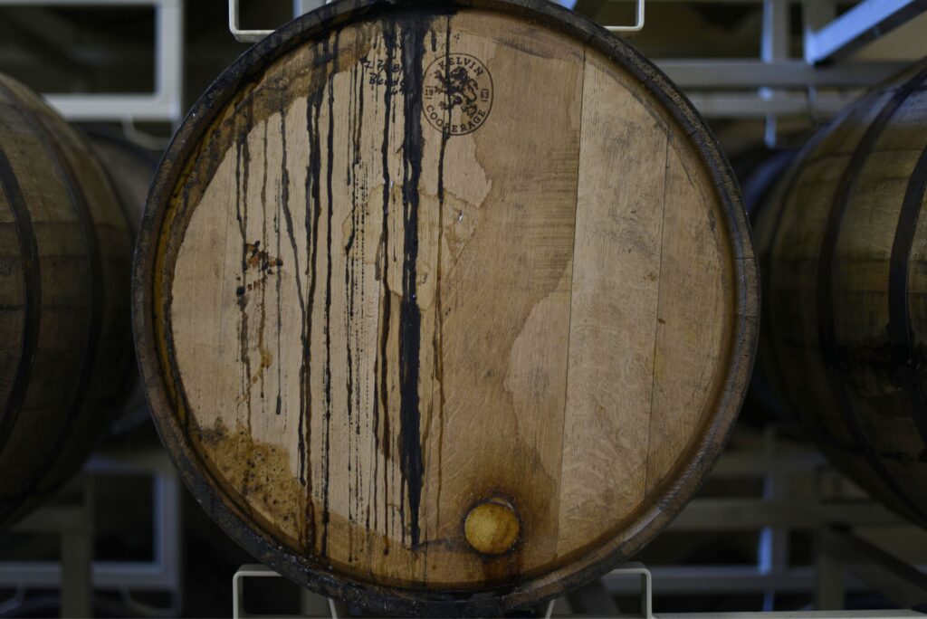 Whisky cask