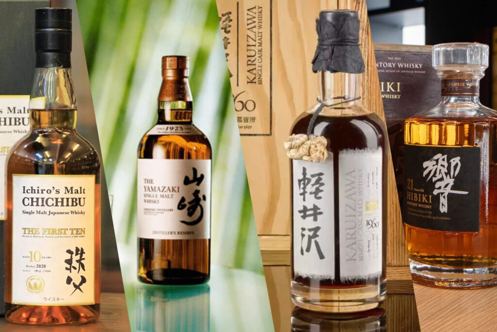 The Rising Market for Japanese Whisky
