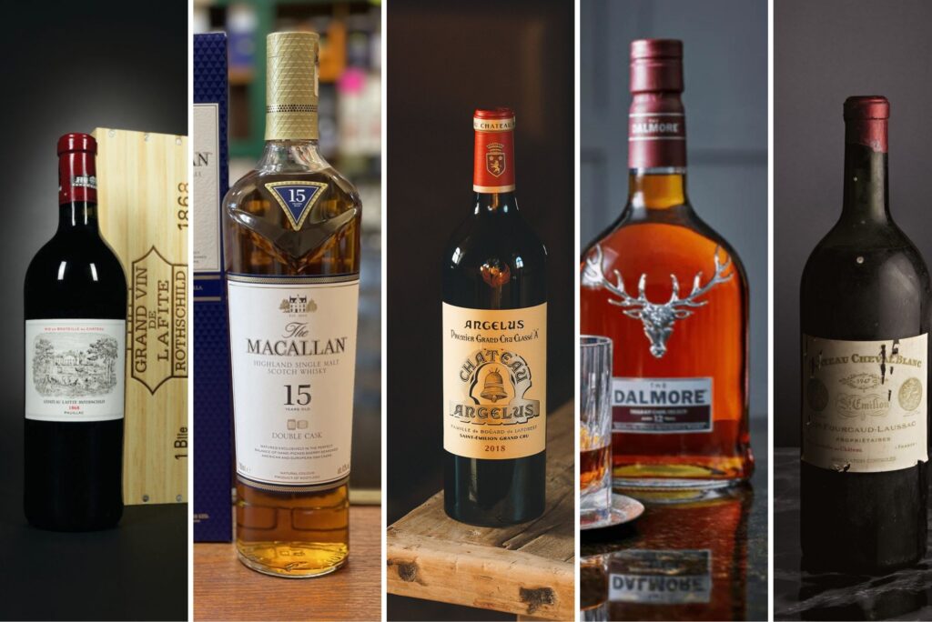 WHISKY VS WINE