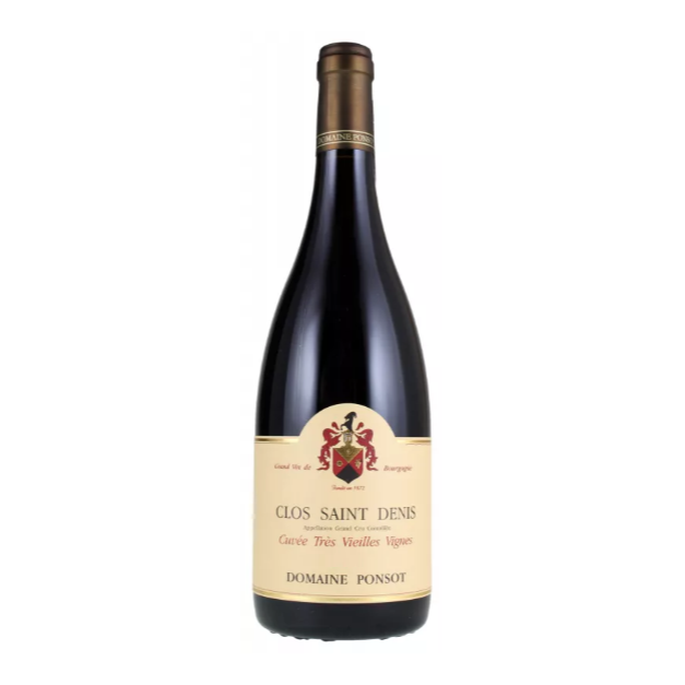 Domaine Ponsot, Clos Saint-Denis Grand Cru, Cuvee Tres Vieilles Vignes