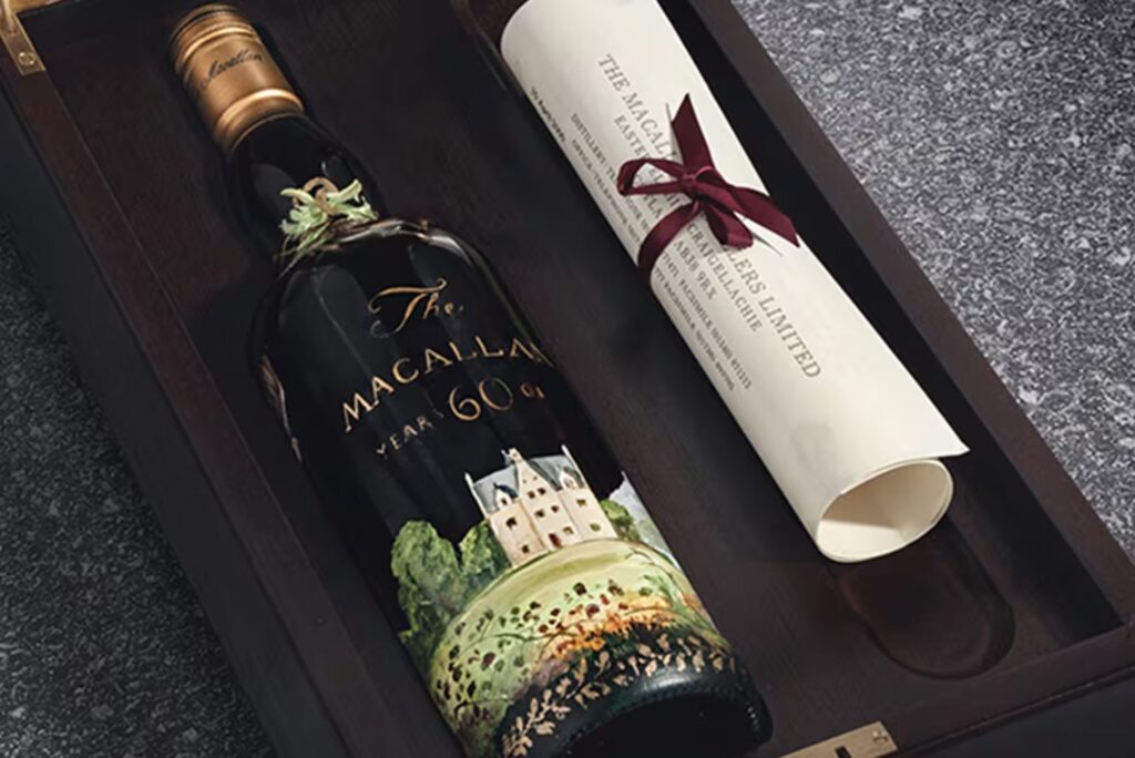 Most valuable whisky bottles