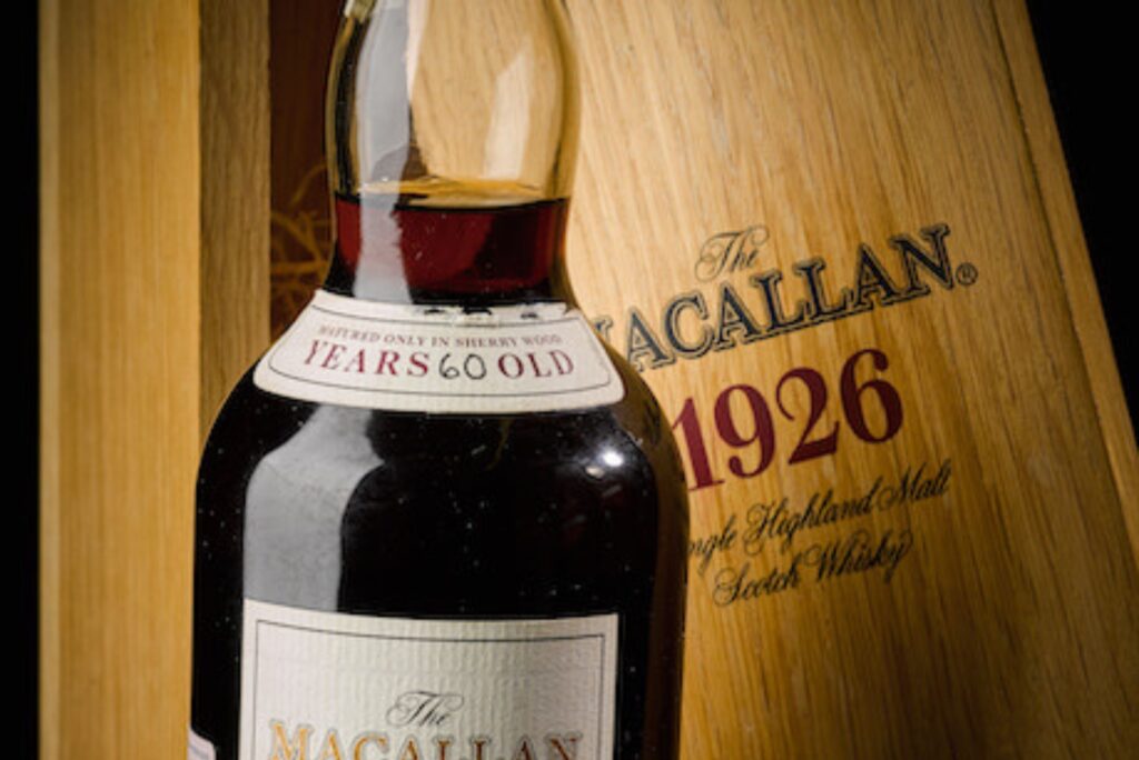 Most valuable whisky bottles