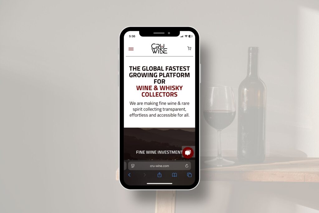 wine resale market