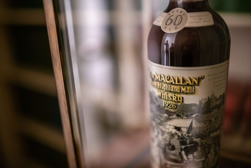 Most valuable whisky bottles
