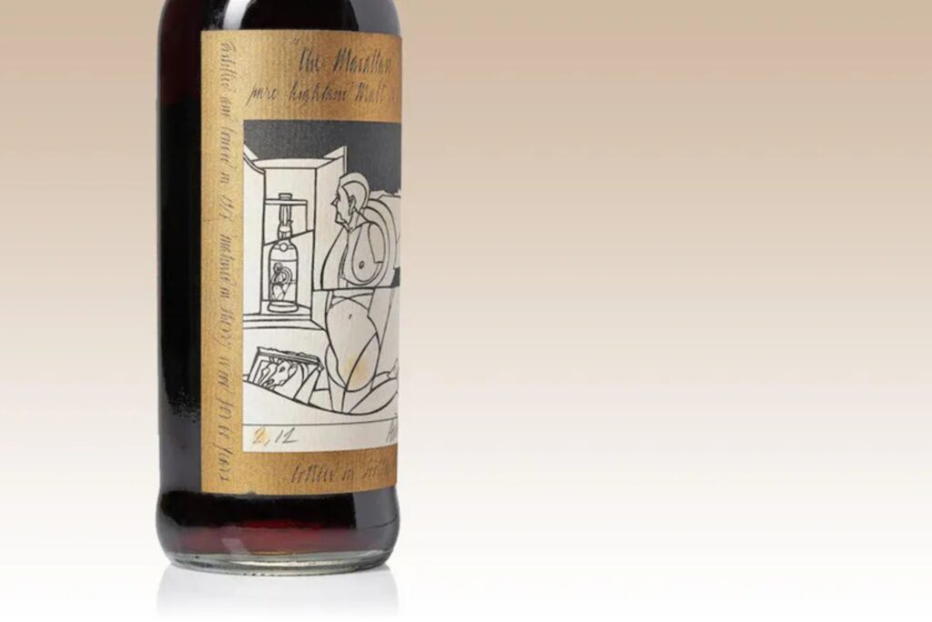 Most valuable whisky bottles