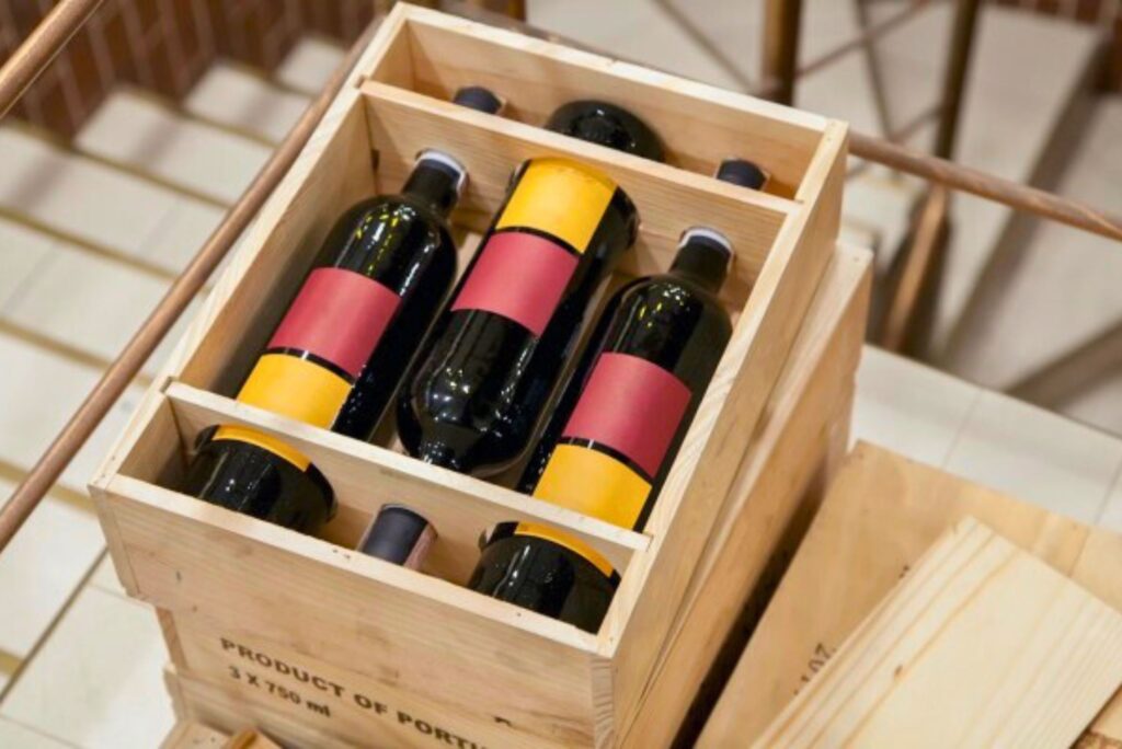 fine wine logistics