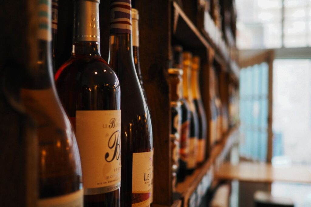 wine resale market