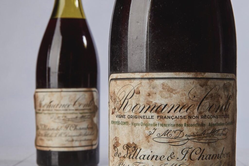 Top wine auction sales