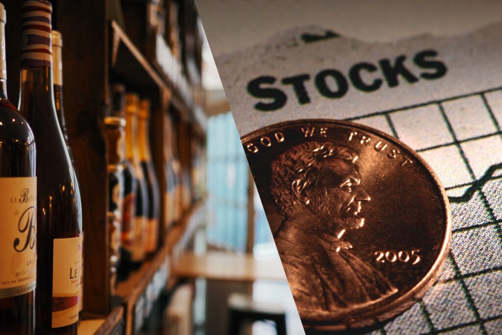 wine vs stocks