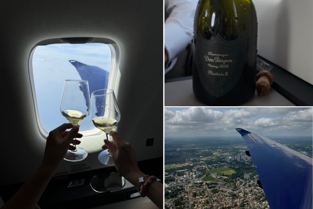 Bordeaux trip with clients