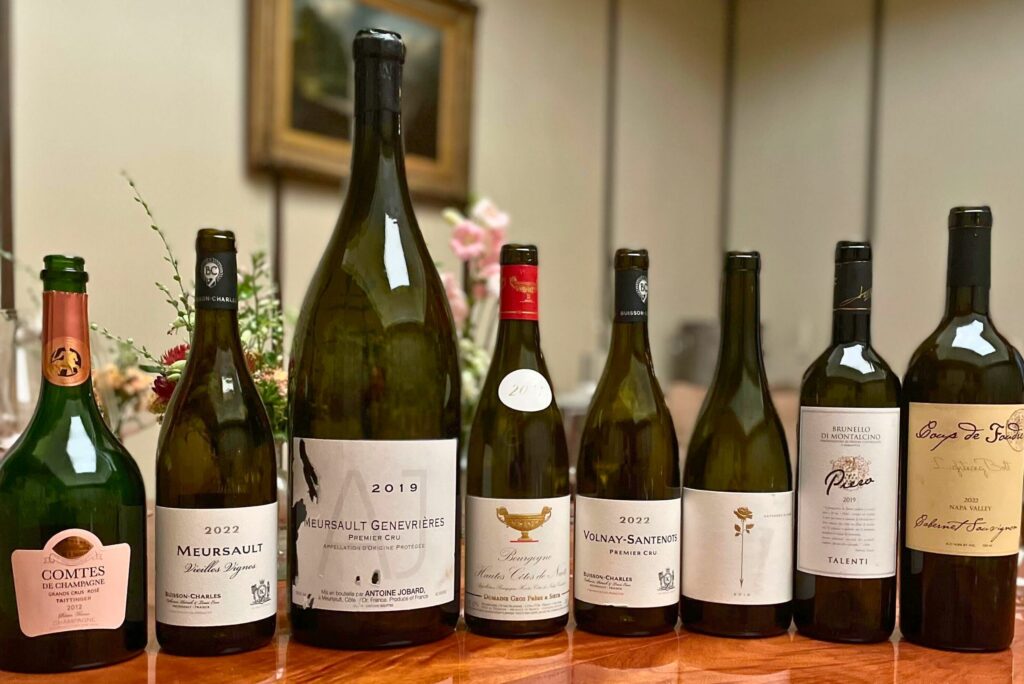67 Pall Mall tasting