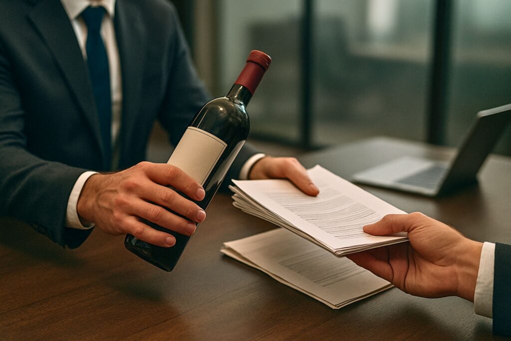 Sell wine collection