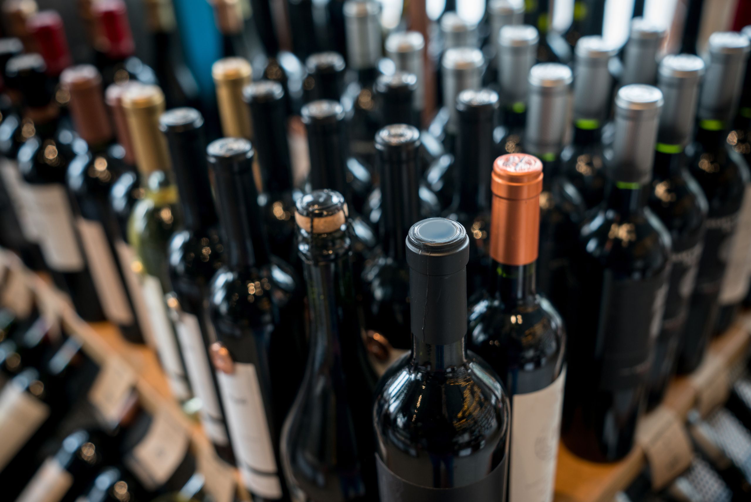 Sell wine collection