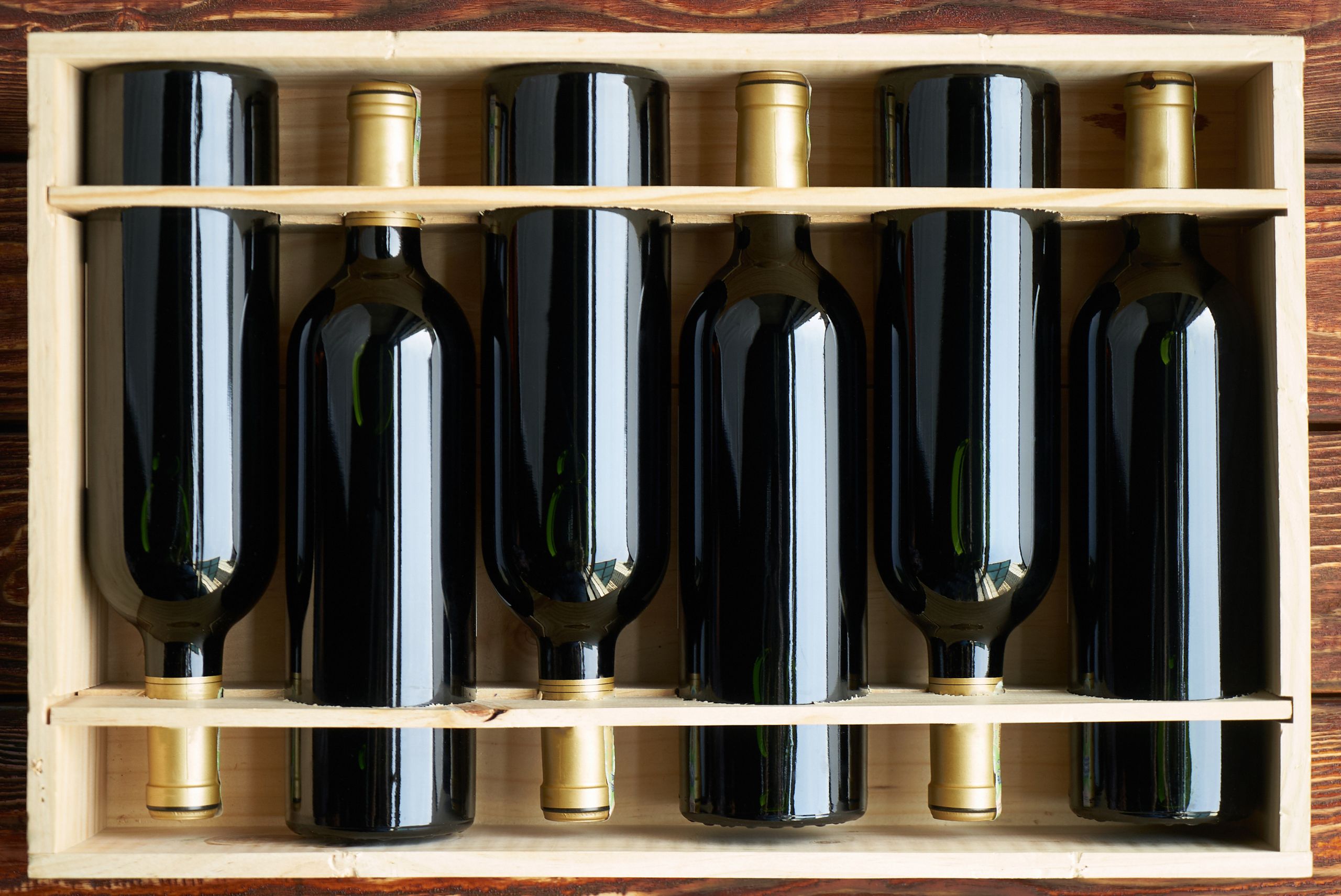 professional wine storage