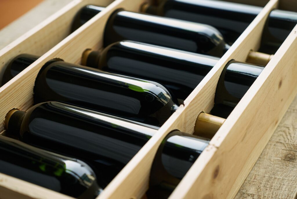 professional wine storage