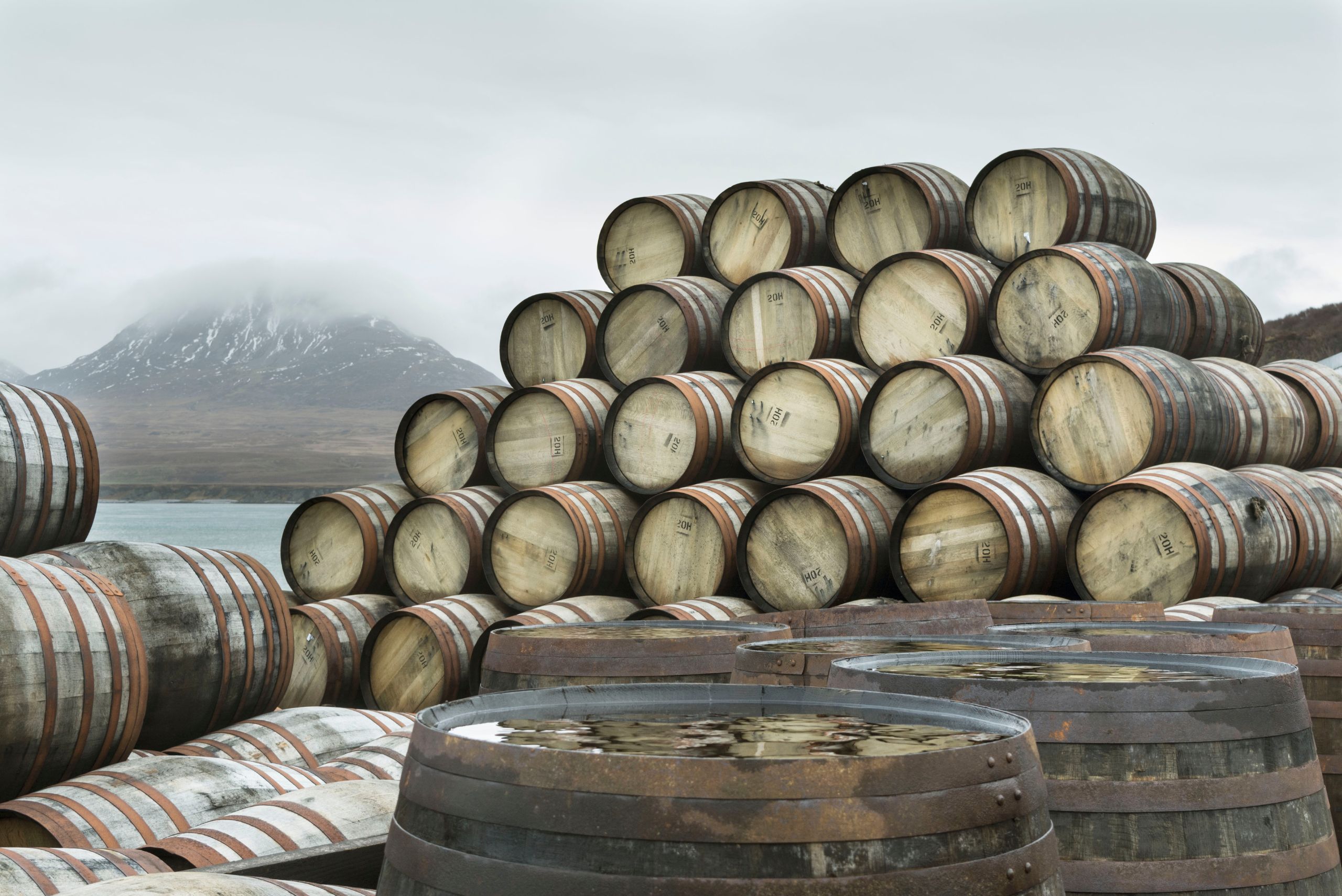 whisky storage solutions