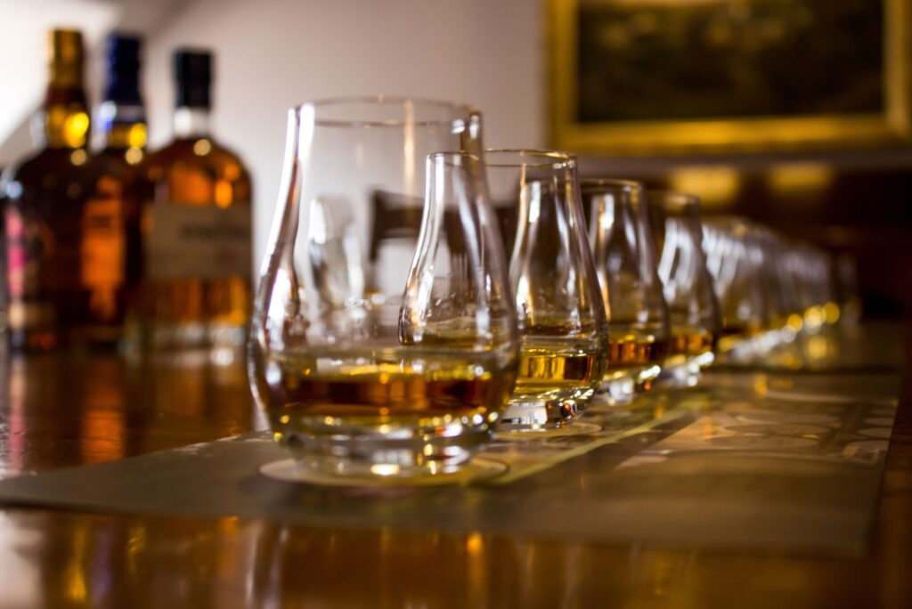 portfolio diversification with whisky