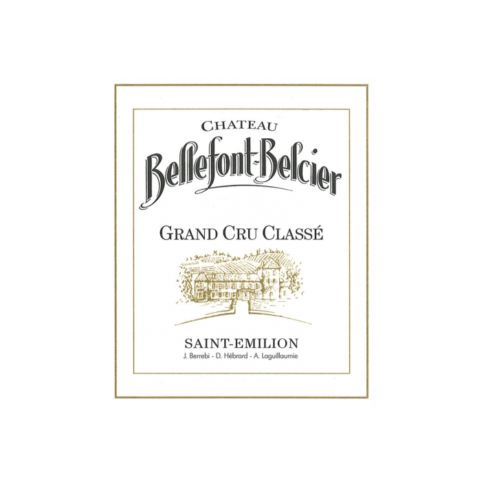 Chateau Bellefont-Belcier Grand Cru Classe, Saint-Emilion Grand Cru