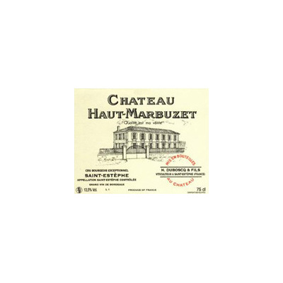 Chateau Haut-Marbuzet, Saint-Estephe