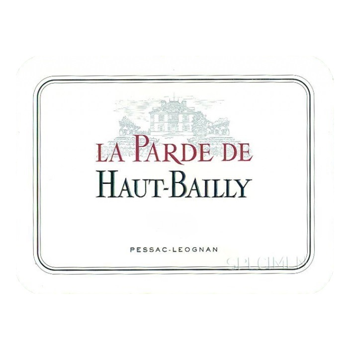 La Parde Haut-Bailly, Pessac-Leognan