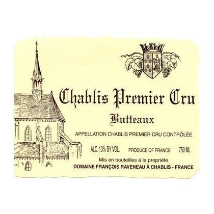 2010 Domaine Francois Raveneau, Chablis Premier Cru, Butteaux 6x75cl - Image 2