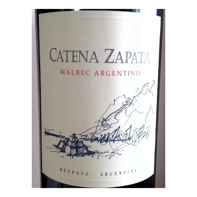 Catena Zapata, Malbec Argentino, Mendoza