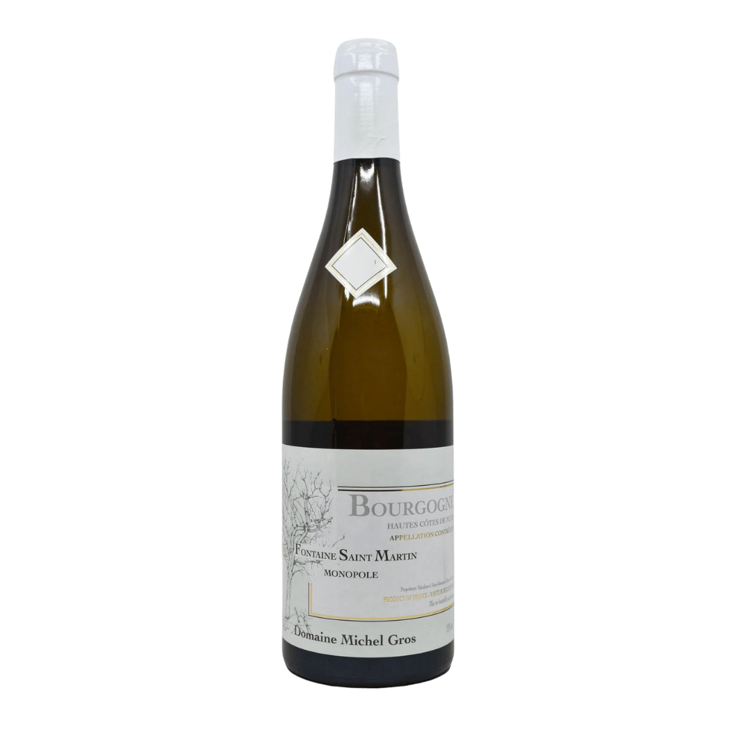 Domaine Michel Gros, Bourgogne, Hautes Cotes de Nuits Fontaine Saint Martin Blanc
