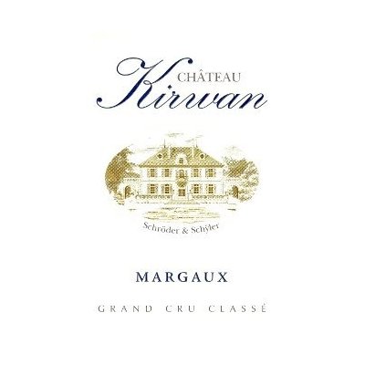 Chateau Kirwan 3eme Cru Classe, Margaux