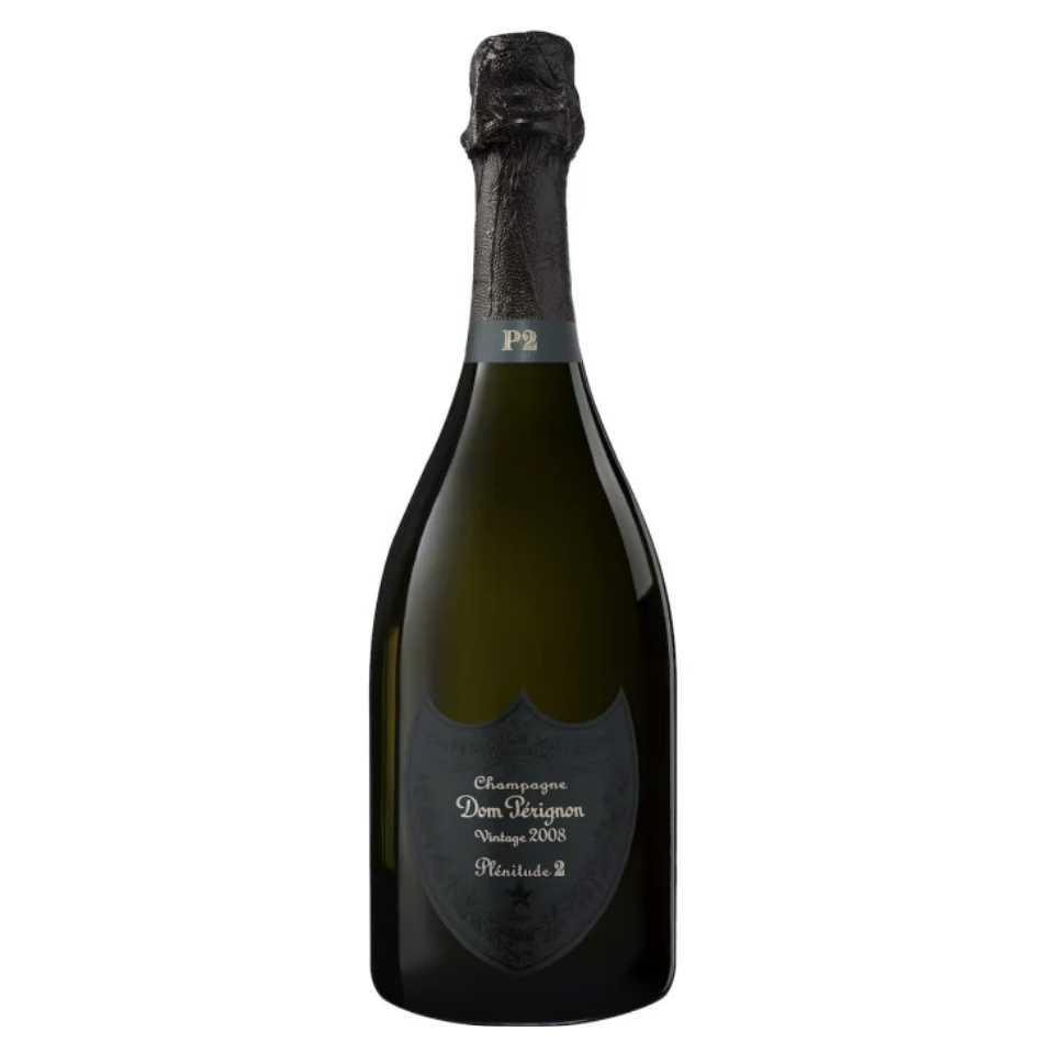 2008 Dom Pérignon Plénitude 2 bottle