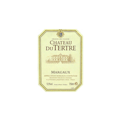 Chateau du Tertre 5eme Cru Classe, Margaux